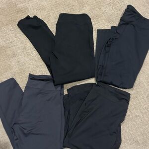 Under Armour Black Compression Leggings